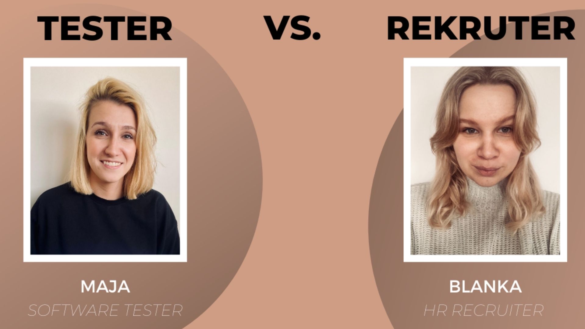 Recruiter vs. Tester