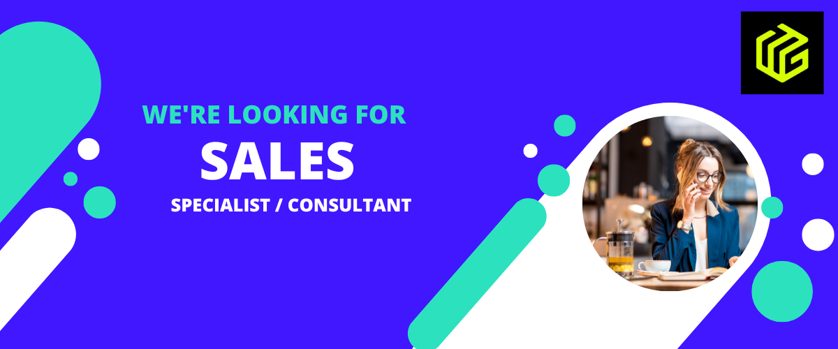 Sales Specialist / Consultant  - job opportunity !